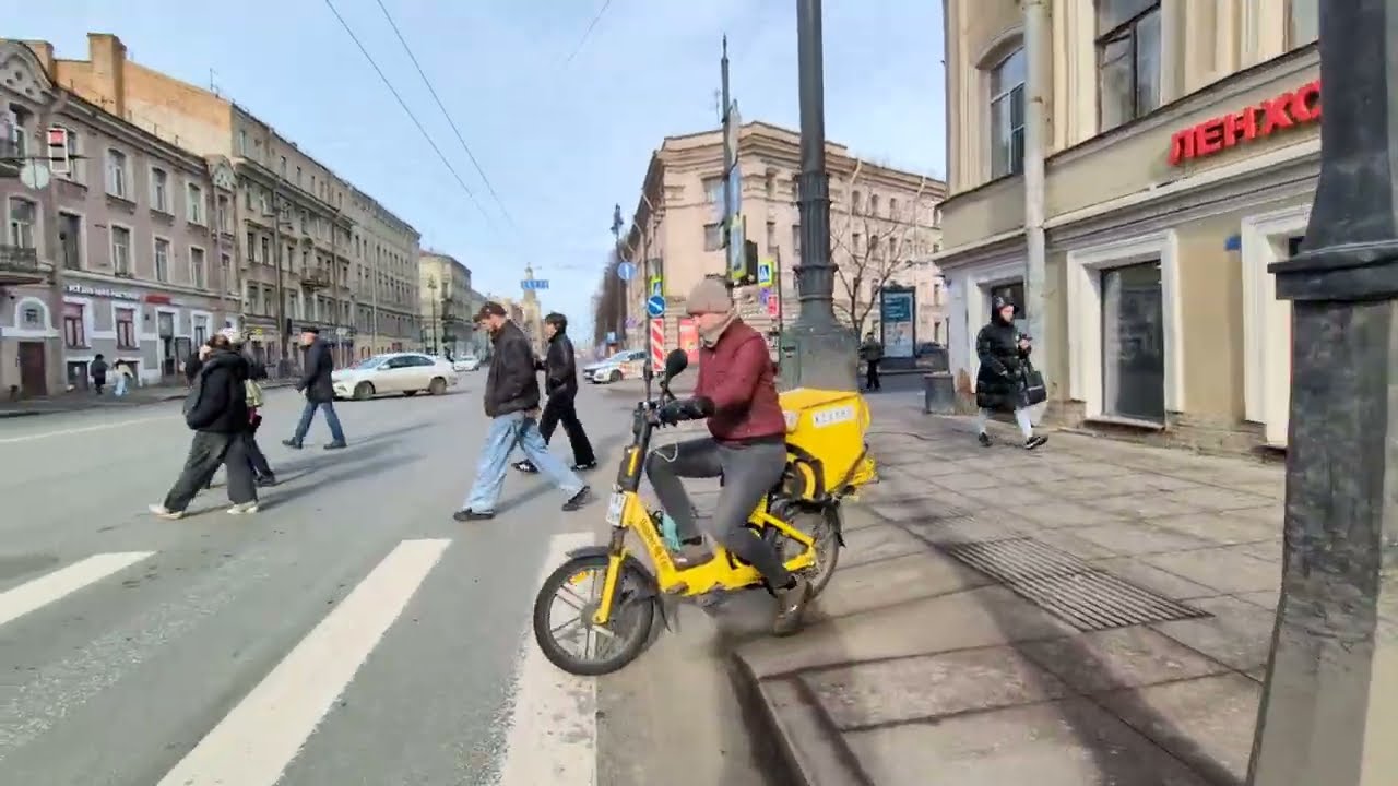 Еду в зал с ветром 