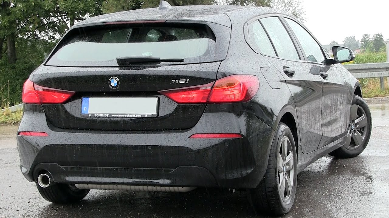 2020 BMW 118i F40 (140 PS) TEST DRIVE