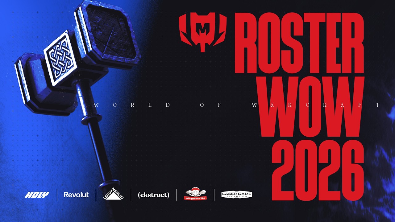 MANDATORY WORLD OF WARCRAFT IS BACK | TEAM 2026 ANNOUNCEMENT