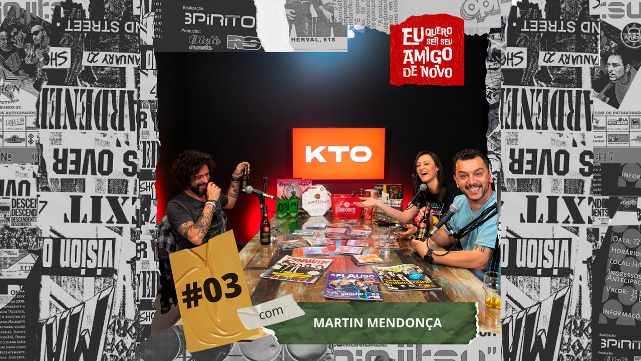SEGUNDA TEMPORADA #03 - Baixo Augusta conectando Porto Alegre e Salvador com Martin Mendonça