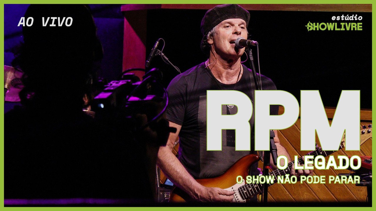 RPM O Legado - O Show Não Pode Parar - Ao Vivo no Estúdio Showlivre 2025