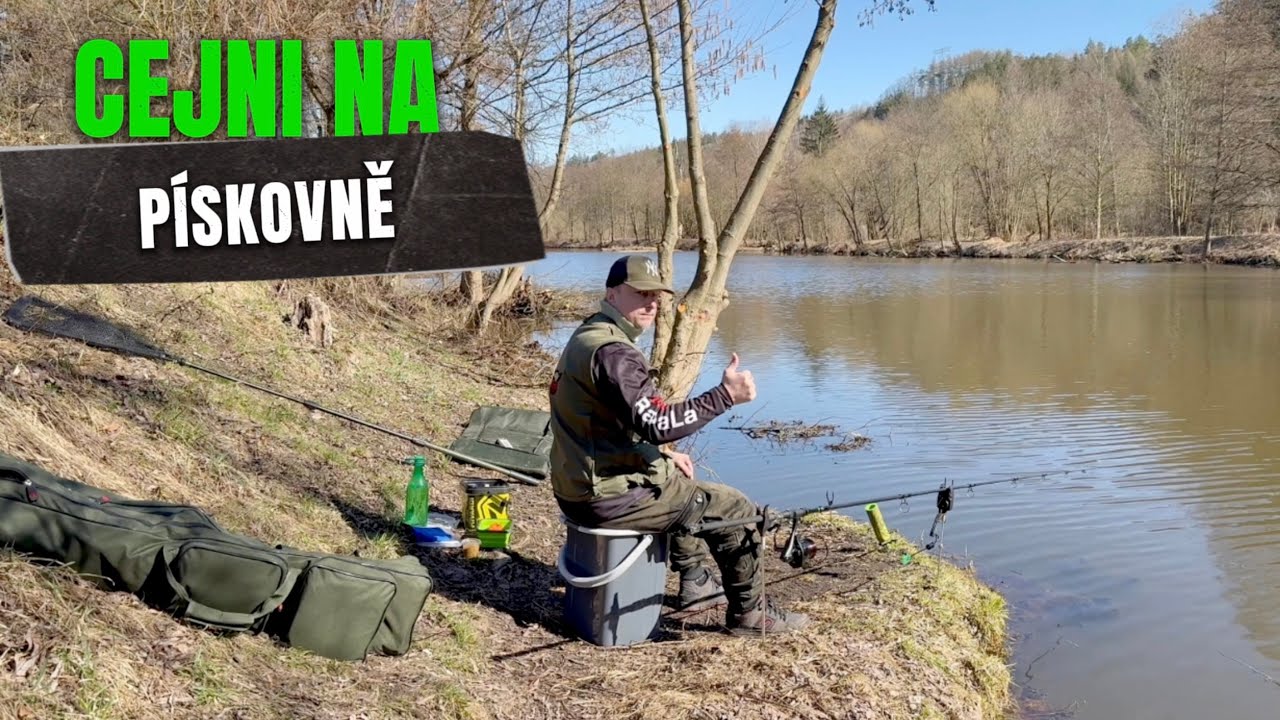 Cejni na pískovně...