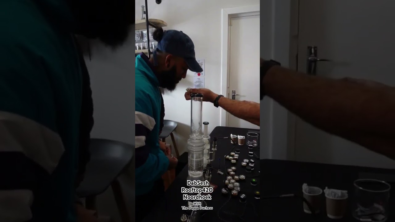 Dabbing in CapeTown- Cannabis Lifestyle Dabsesh at Rooftop420 Noordhoek #710 #puffco #dabsesh #terps