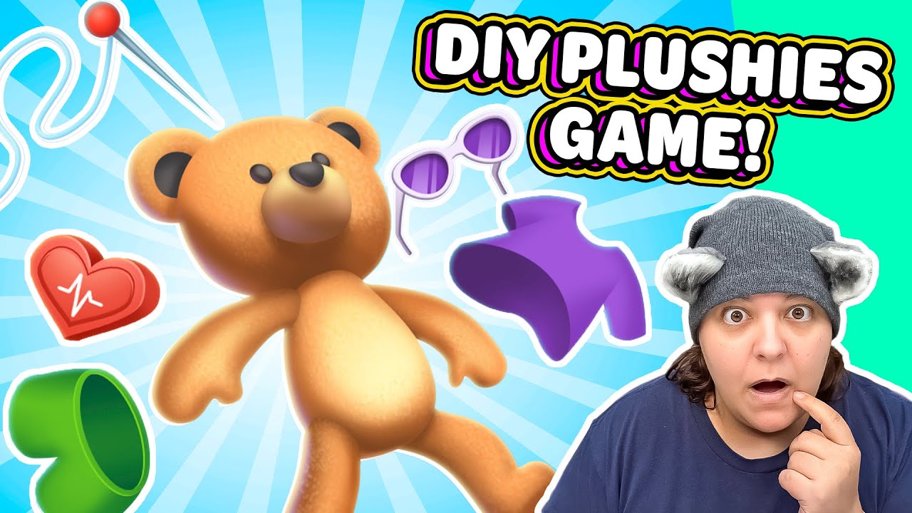 Let’s Make WEIRD Teddy Bears!
