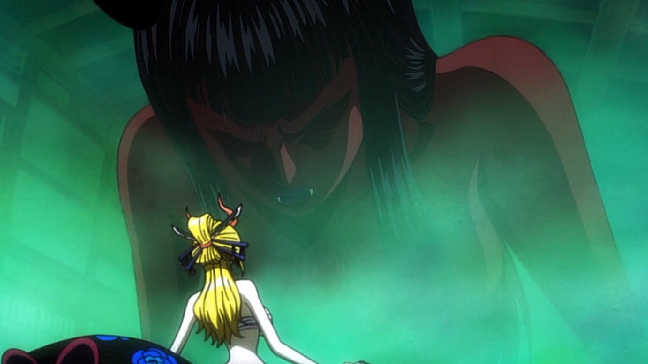 Robin vs Black Maria | One Piece (English Sub)
