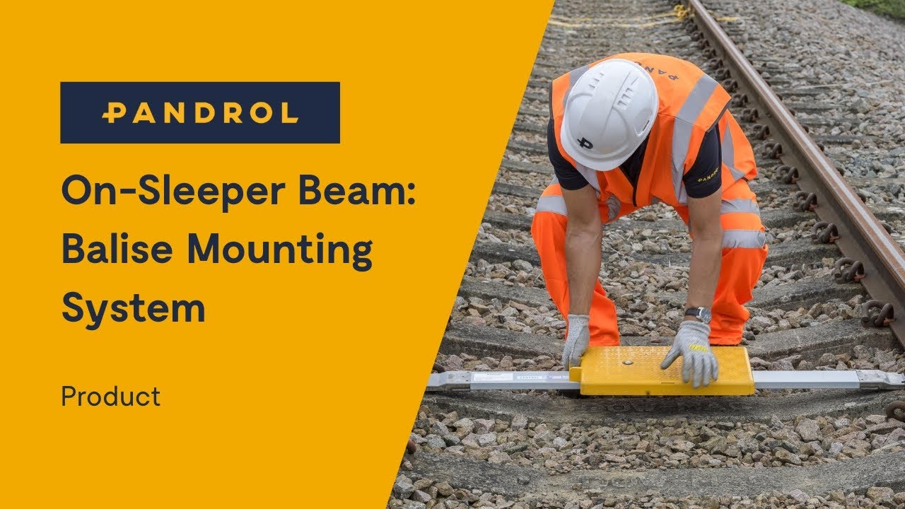 Pandrol On-Sleeper Beam