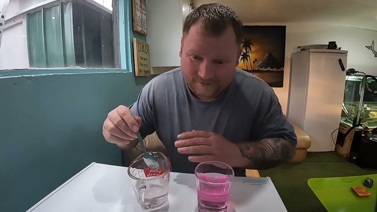 What Condition Is Are Tap Water 💦 Vs The HMA filter: Results 🫣 #pondlife #filters #pondbuild