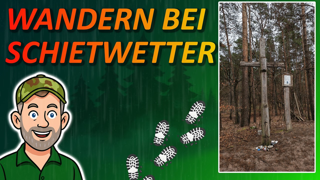 Wolken, Wald und Wanderschuhe  - Reinickendorfer Forst #unterwegsmitralf