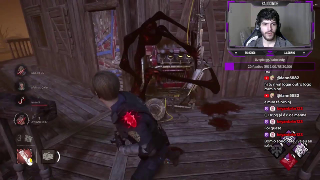 Dead By Daylight - Passando raiva com os random