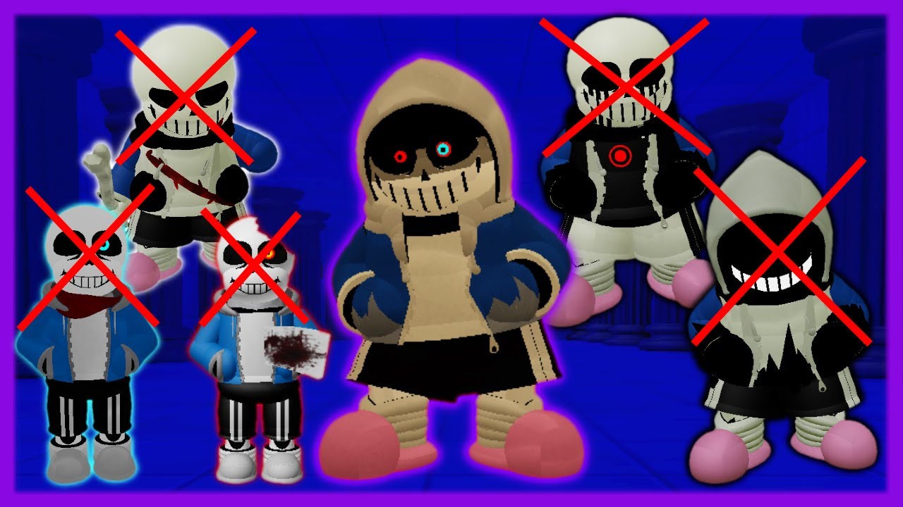 Dusttale: Endless Massacre：Doodle Sphere Bosses Part.2 [アンダーテール/ロブロックス]