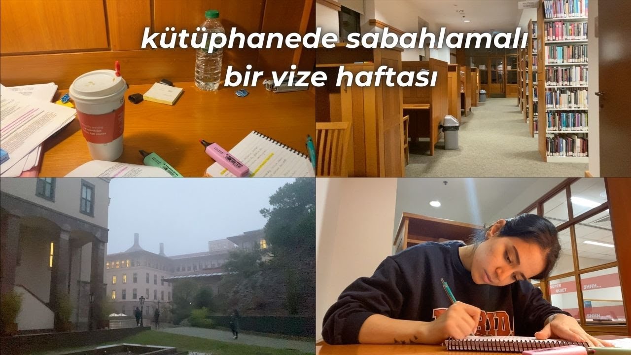 biz kafayı yedik :/ koç üniversitesi hukuk fakültesinde vize haftası!