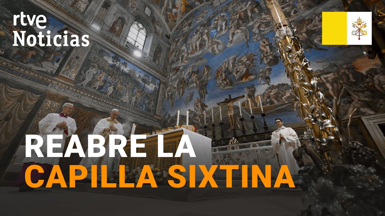 LEÓN XIV: El PAPA visita los APARTAMENTOS PAPALES, sellados desde la muerte de FRANCISCO | RTVE
