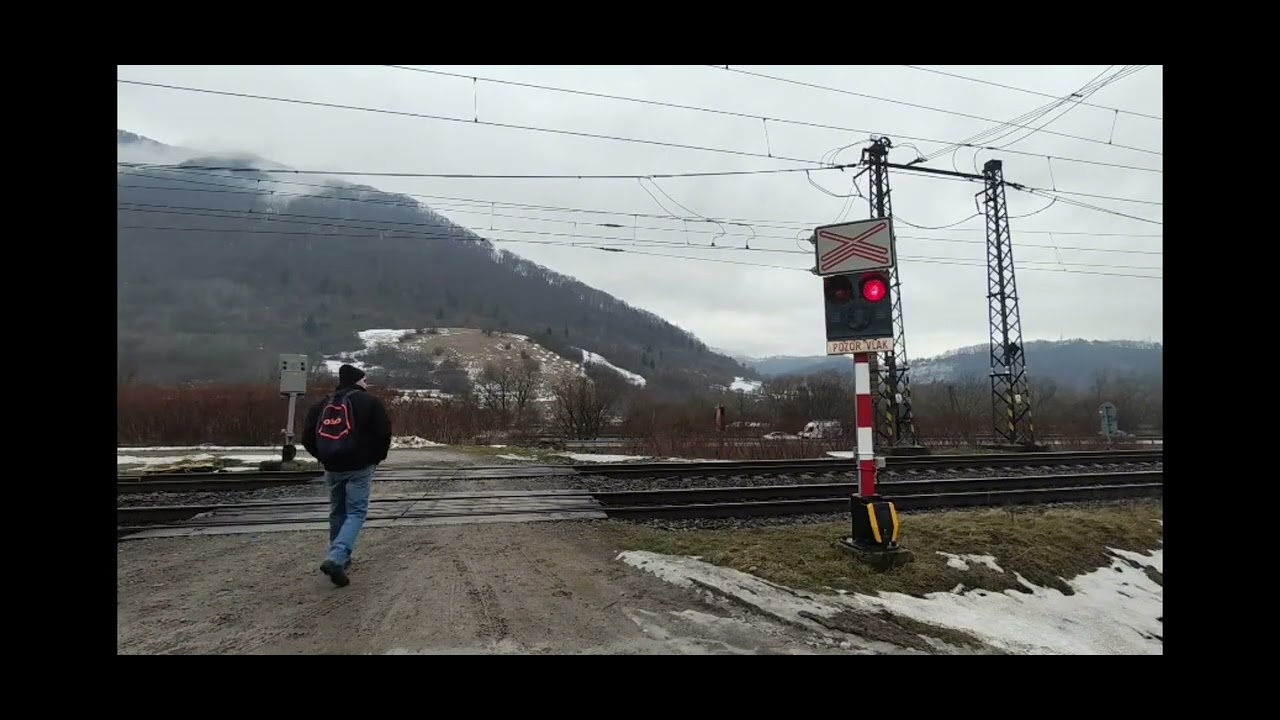 Železničné priecestie Kraľovany #1 (SP0161)/6.2.2026/Slovenské železničné priecestie