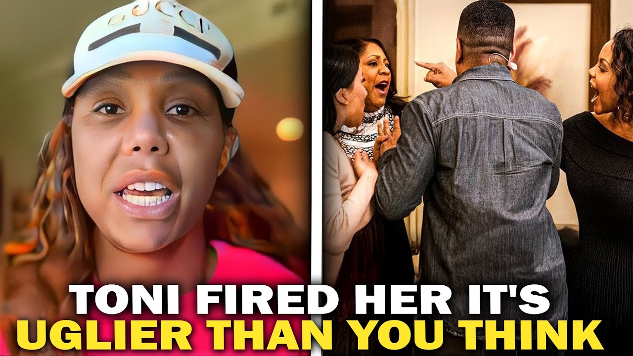 Tamar Braxton EXPOSES the REAL Reason Toni REMOVED Her from the Show — Family Shocked!