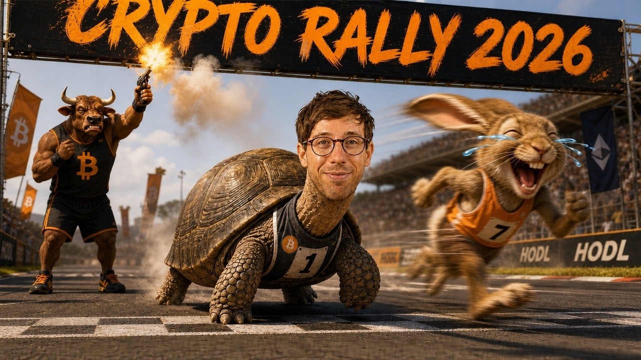No, You're Not Late To This Crypto Rally