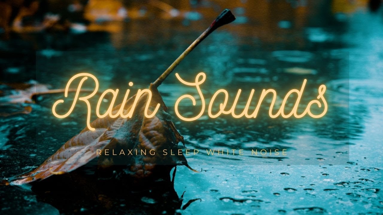 99.17% INSTANTLY Fall Asleep 🌧️🌧️🌧️ Life-Changing Benefits of Listening to Rain Sounds