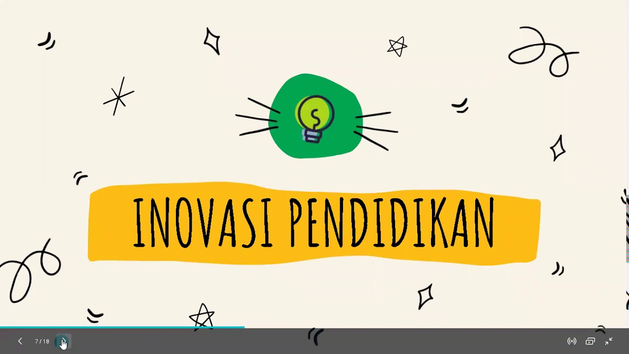 KONSEP DASAR INOVASI PENDIDIKAN