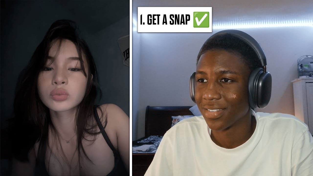 I tried to SPEEDRUN Omegle... (WORLD RECORD?)