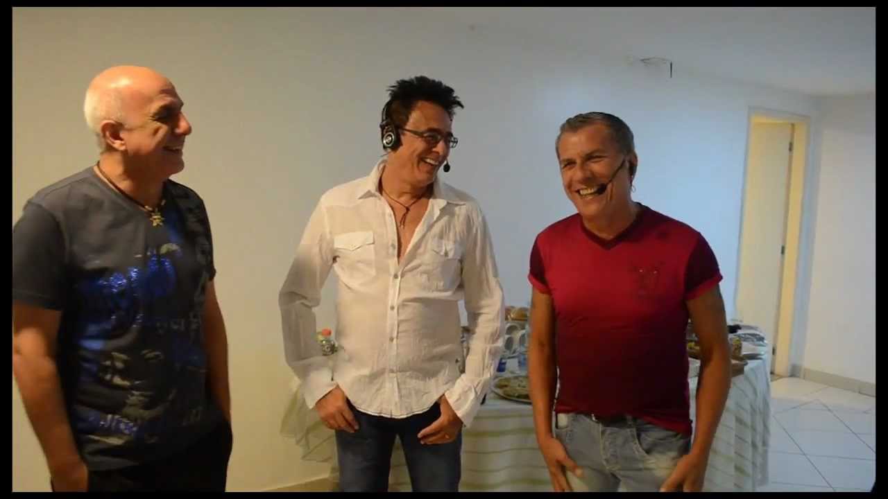 Roupa Nova revela como é a preparação antes de subir no Palco