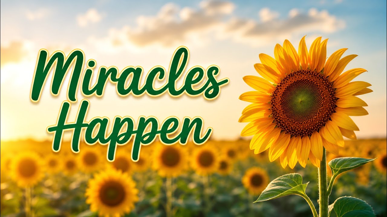 Your Miracle is Here | A Gift From God is Being Released
