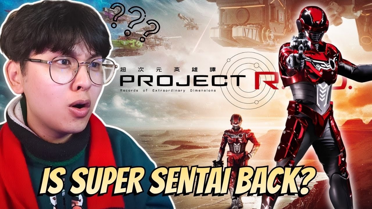 Реакция фаната Kamen Rider на SUPER SPACE SHERIFF GAVAN INFINITY | 【PROJECT R.E.D.】 Трейлер 1&ndash;2