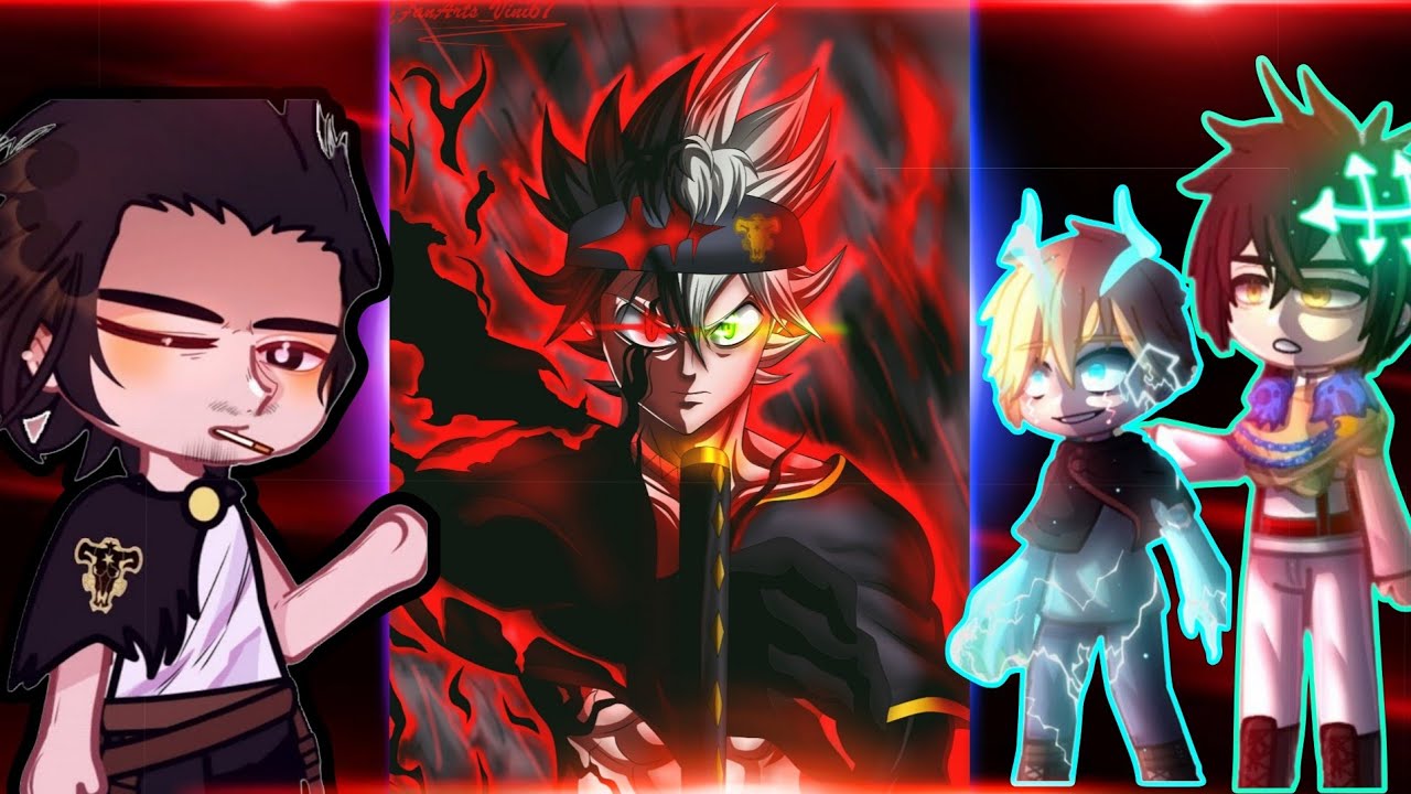 [FULL] 🍀Black Clover Reacts to Asta 🍀 |  Gacha Reacts to Asta|🍀 🔥❤️