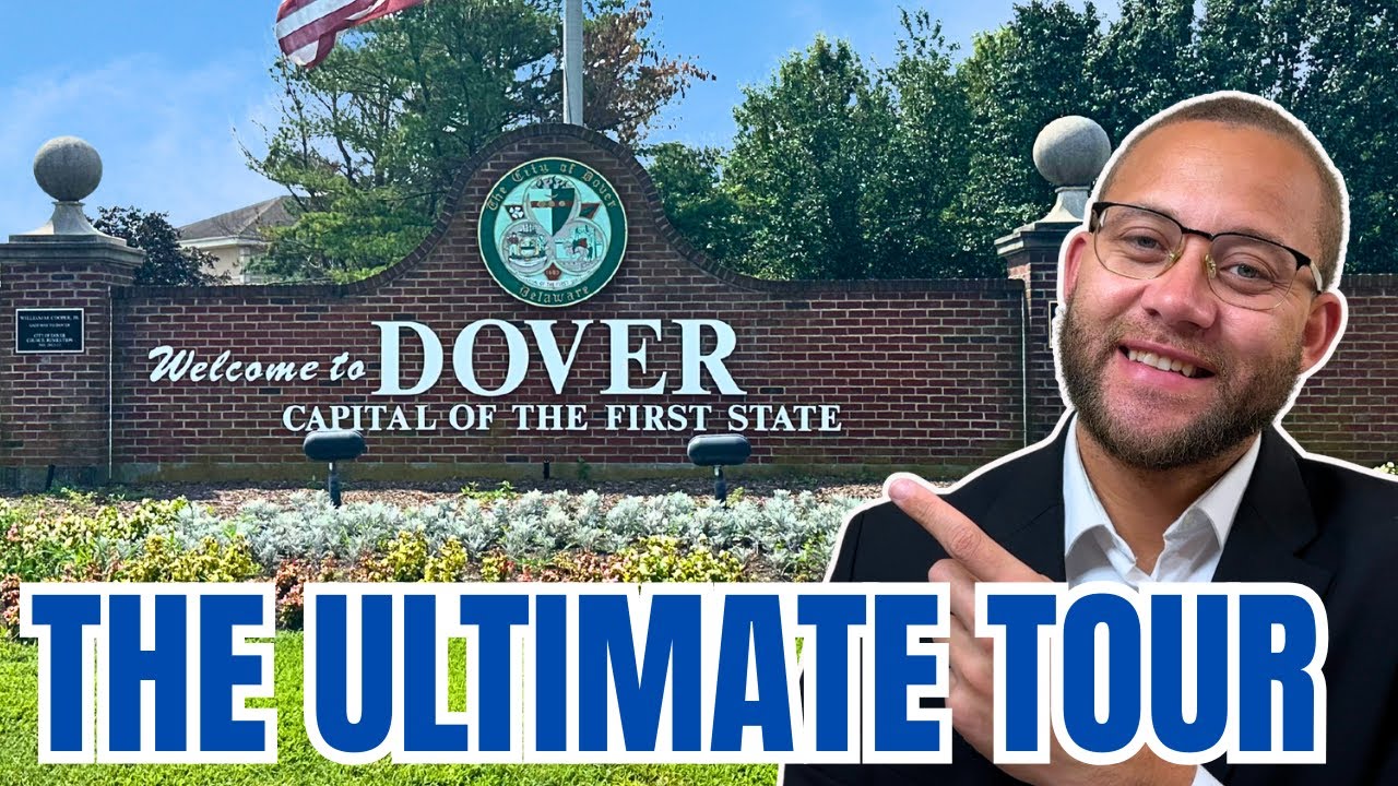 Exploring Dover Delaware Like a Local | Complete Driving Tour