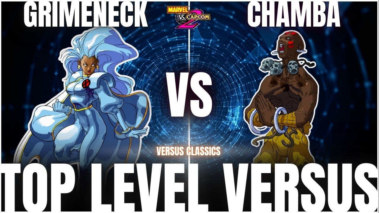 Marvel Vs Capcom 2 - Grimeneck Vs Chamba - FT5 Fightcade 🔥🔥