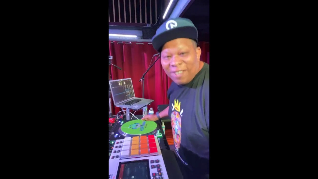 Mannie Fresh IG Live 4/4/2020 Pt. 1