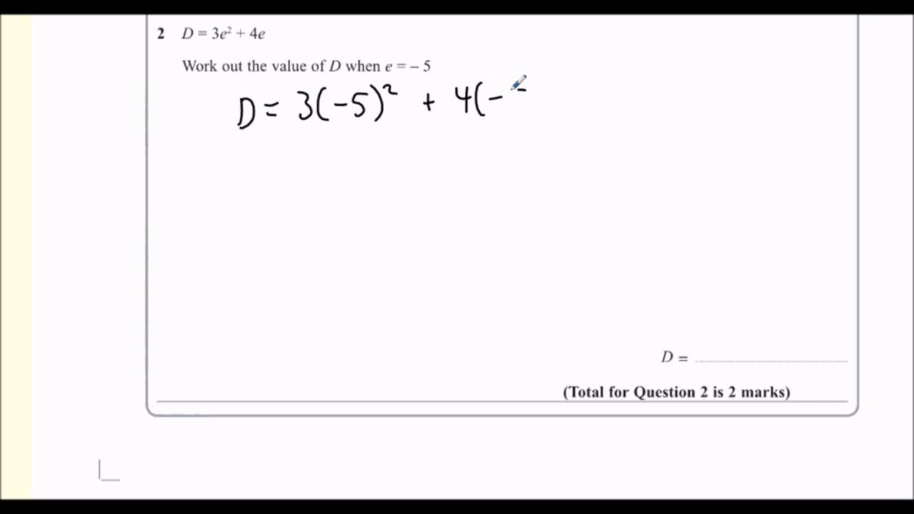 June 2016 Predicted Paper Question 2