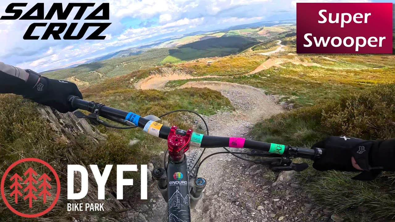 DYFI - Super Swooper 1 year later - Santa Cruz Megatower V1