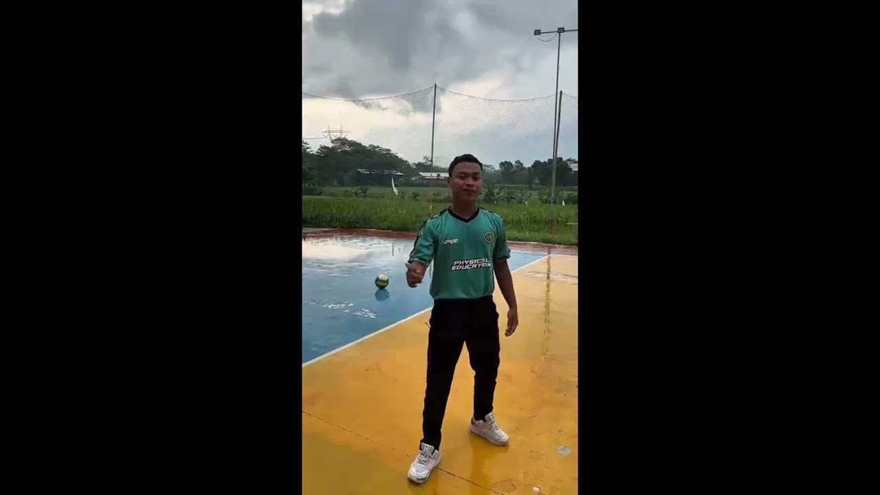 teknik dasar bola voli