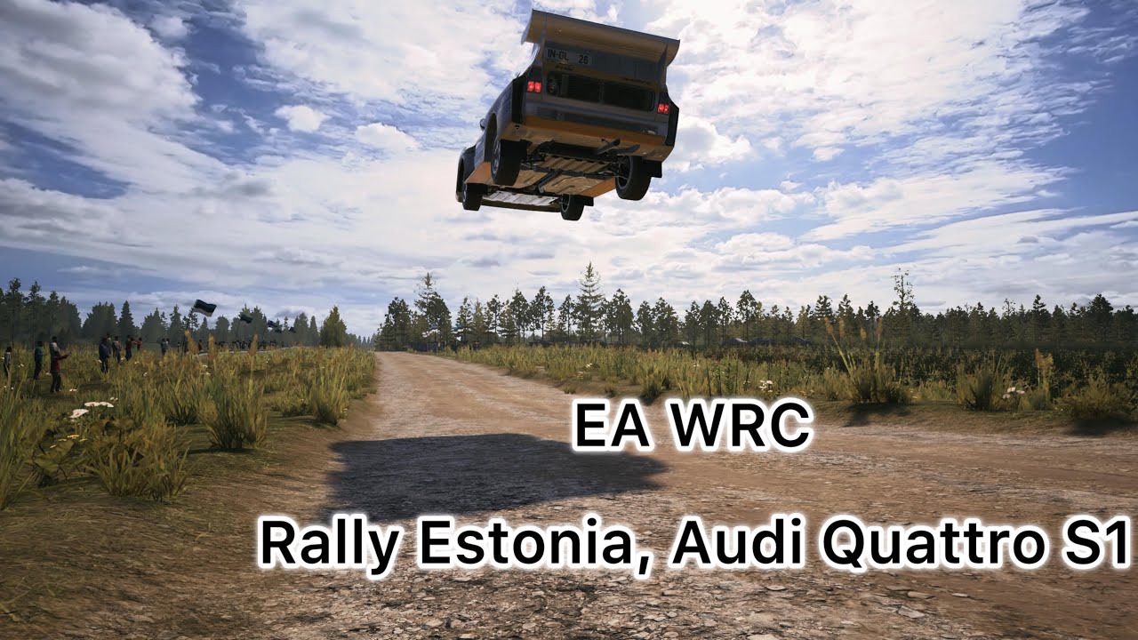 EA WRC Rally Estonia, Audi Quattro S1