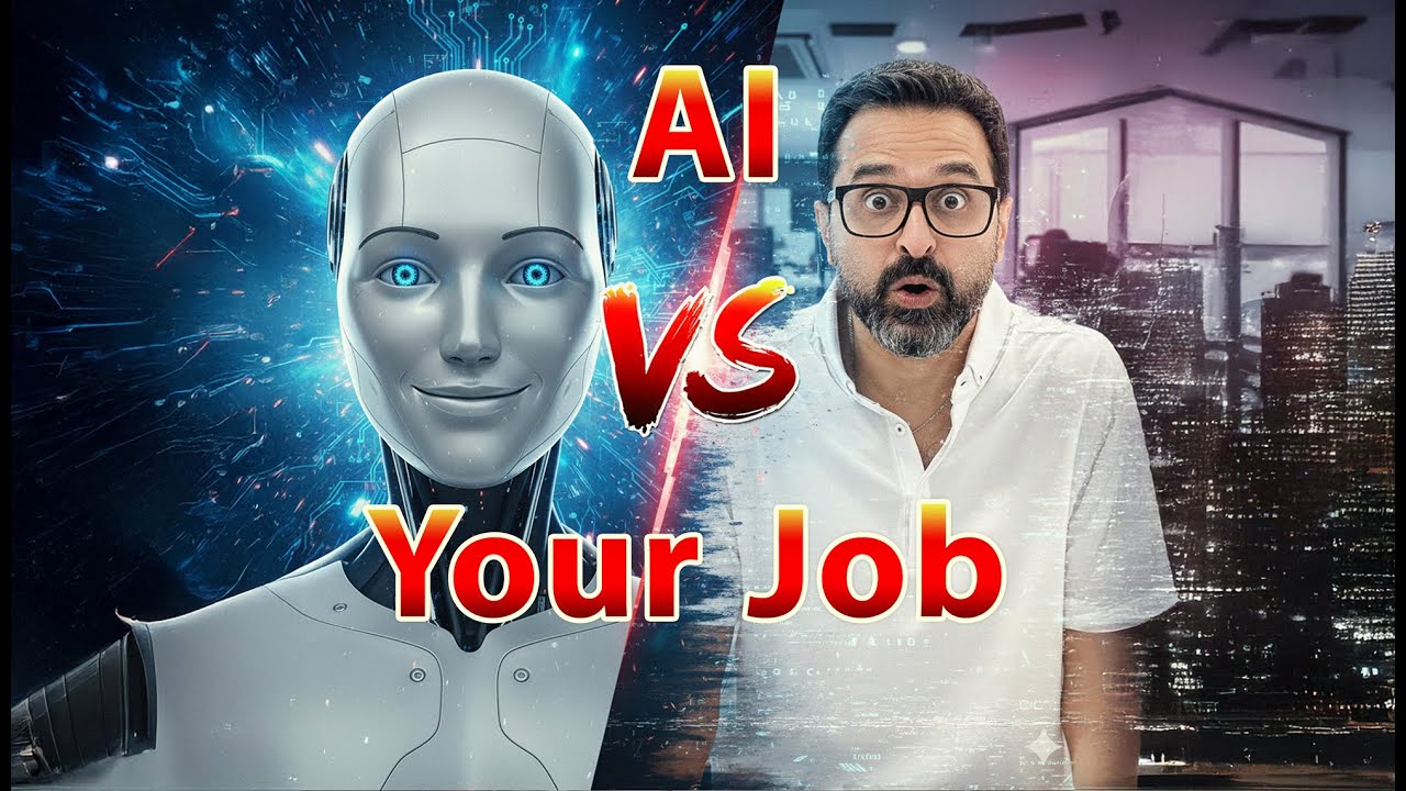AI vs. Your Job: Who Will Be Replaced? 🤖