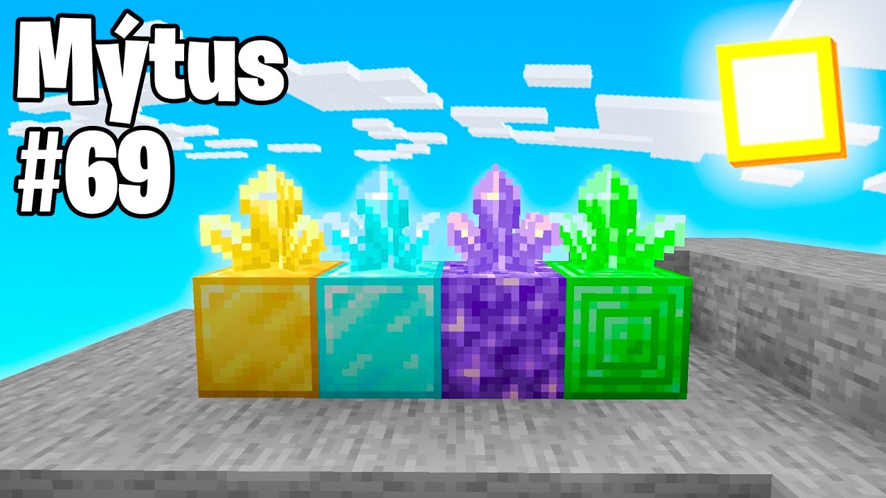 100 Minecraft Mýtů za 24 hodin
