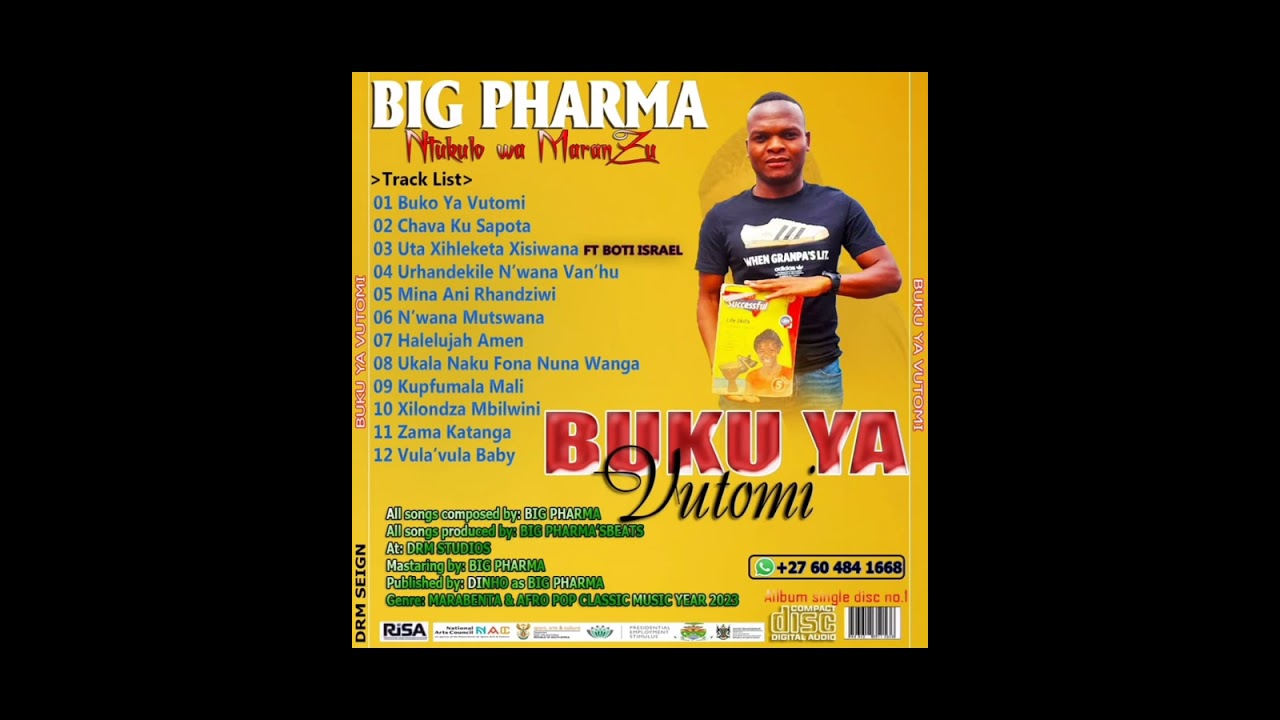 BIG PHARMA_FT_ BOTI ISRAEL Uta xi hleketa xi siwana