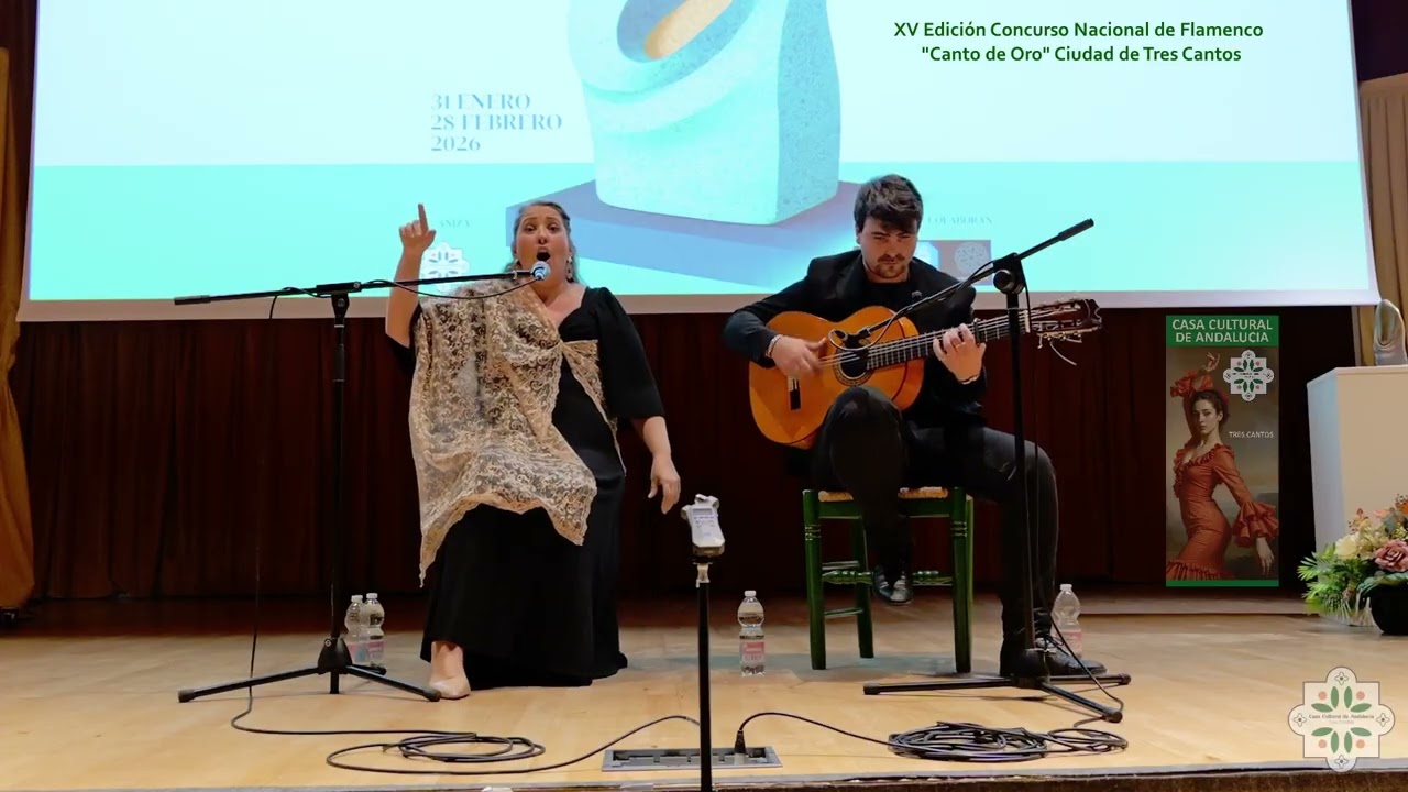 Sara Diaz Aradia por Tangos, con Dani Hernández a la guitarra