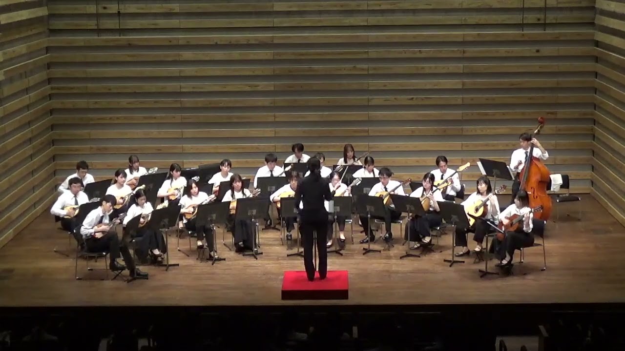車輪の唄/藤原基央作曲　遠藤秀安編曲　【Mandolin Orchestra Anello 第3回演奏会】