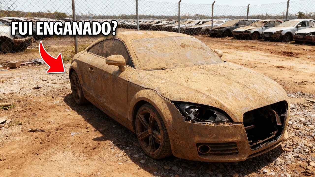 Я ВОССТАНАВЛИВАЮ ЗАБРОШЕННЫЙ AUDI TT, ВОССТАНОВЛЕННЫЙ после КРАЖИ… И могу понести ОГРОМНЫЕ УБЫТКИ…