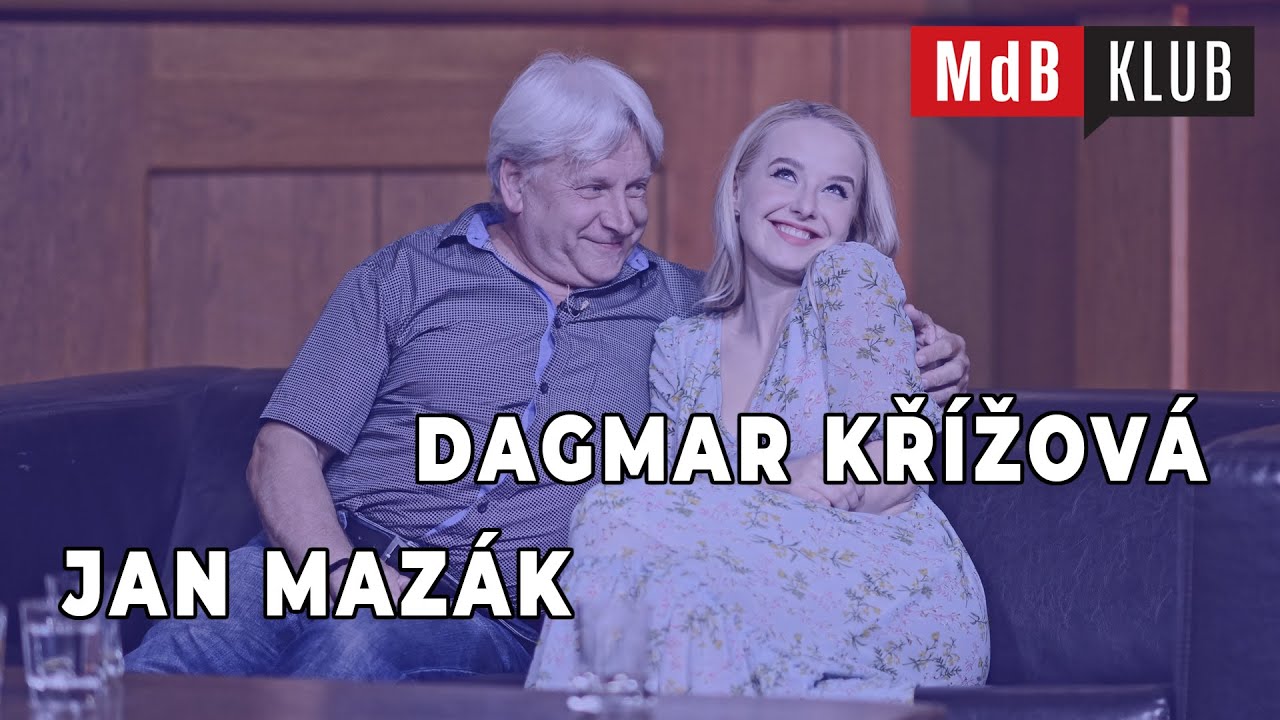 📺 MdB KLUB talkshow - Dagmar Křížová, Jan Mazák - hosté Jany Musilové - 26. díl