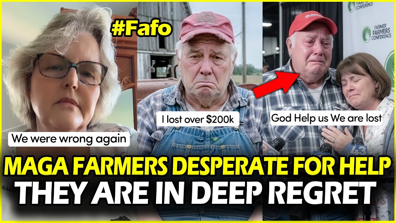 Farmers Are Asking for Government Aid After Praising &lsquo;No Help&rsquo; Policy #fafoseason