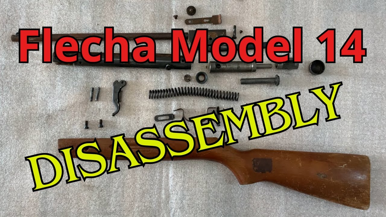 (Disassembly) Flecha Model-14