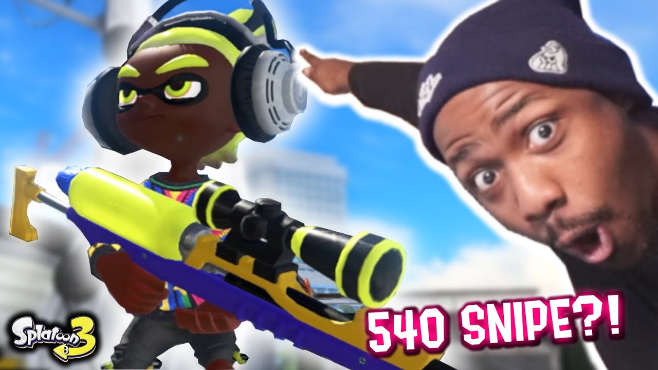 THIS SHOULD NOT BE ALLOWED IN SPLATOON 3