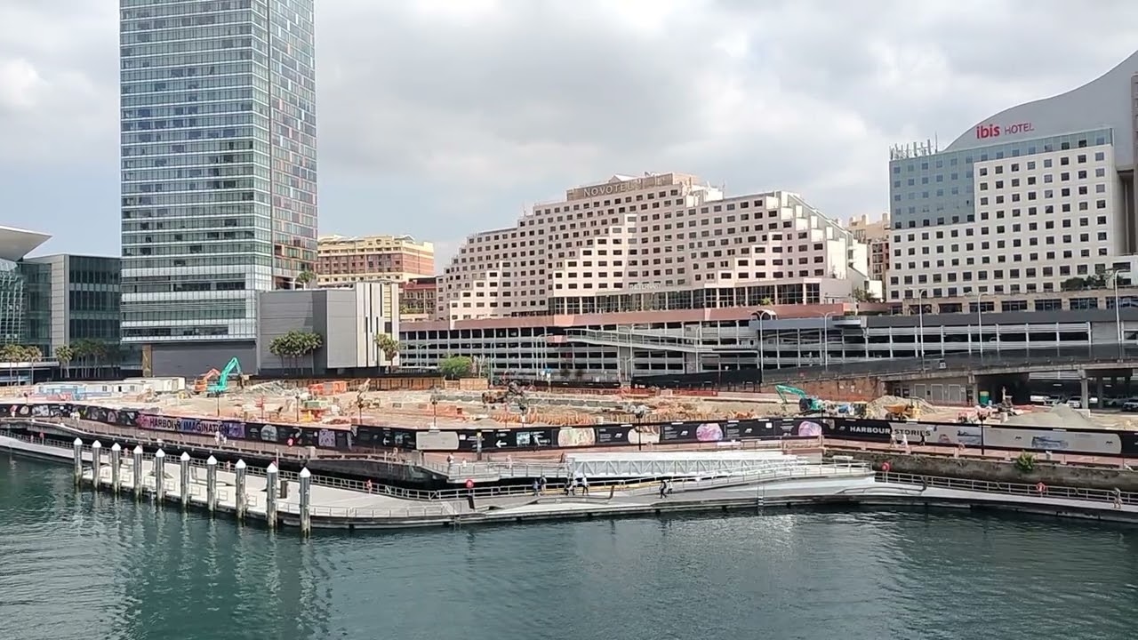 🇦🇺 Darling Harbour Construction Site by Mirvac