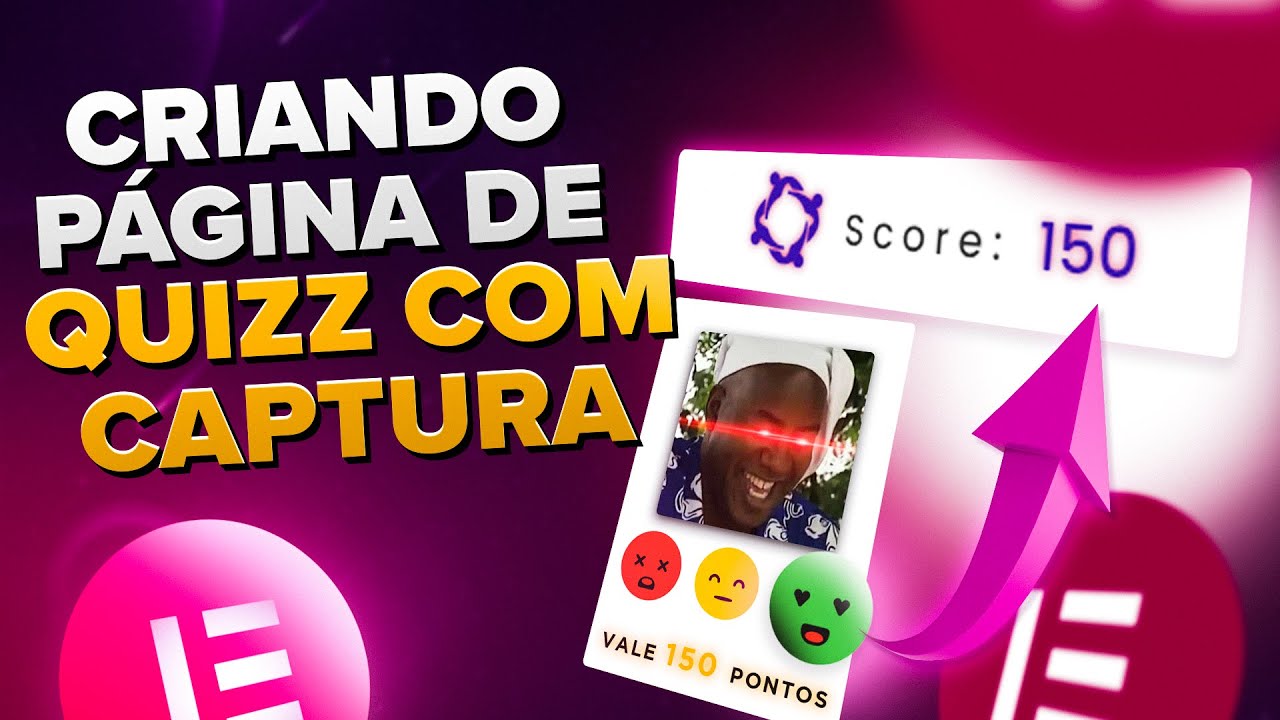 Como criar Página de Quizz com Captura no Elementor