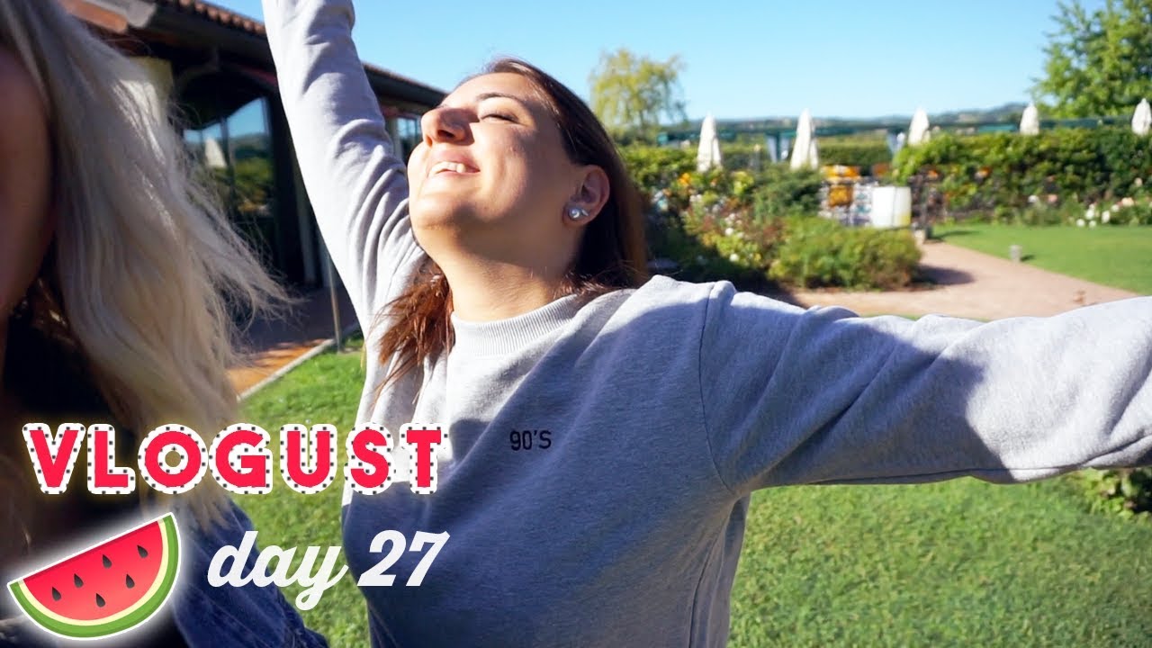 SIAMO IN PARADISO A CONSULTARE LE STELLE ⭐️ VLOGUST DAY 27
