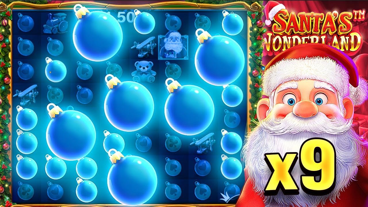 MY BIGGEST BLOCKS WIN ON SANTA'S WONDERLAND!!