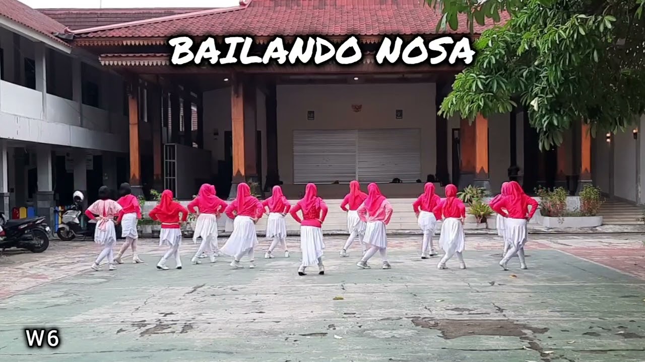 BAILANDO NOSA LD | High Beginner | Choreo by Novita Eddy & Susanty | Demo by Early Night LDC