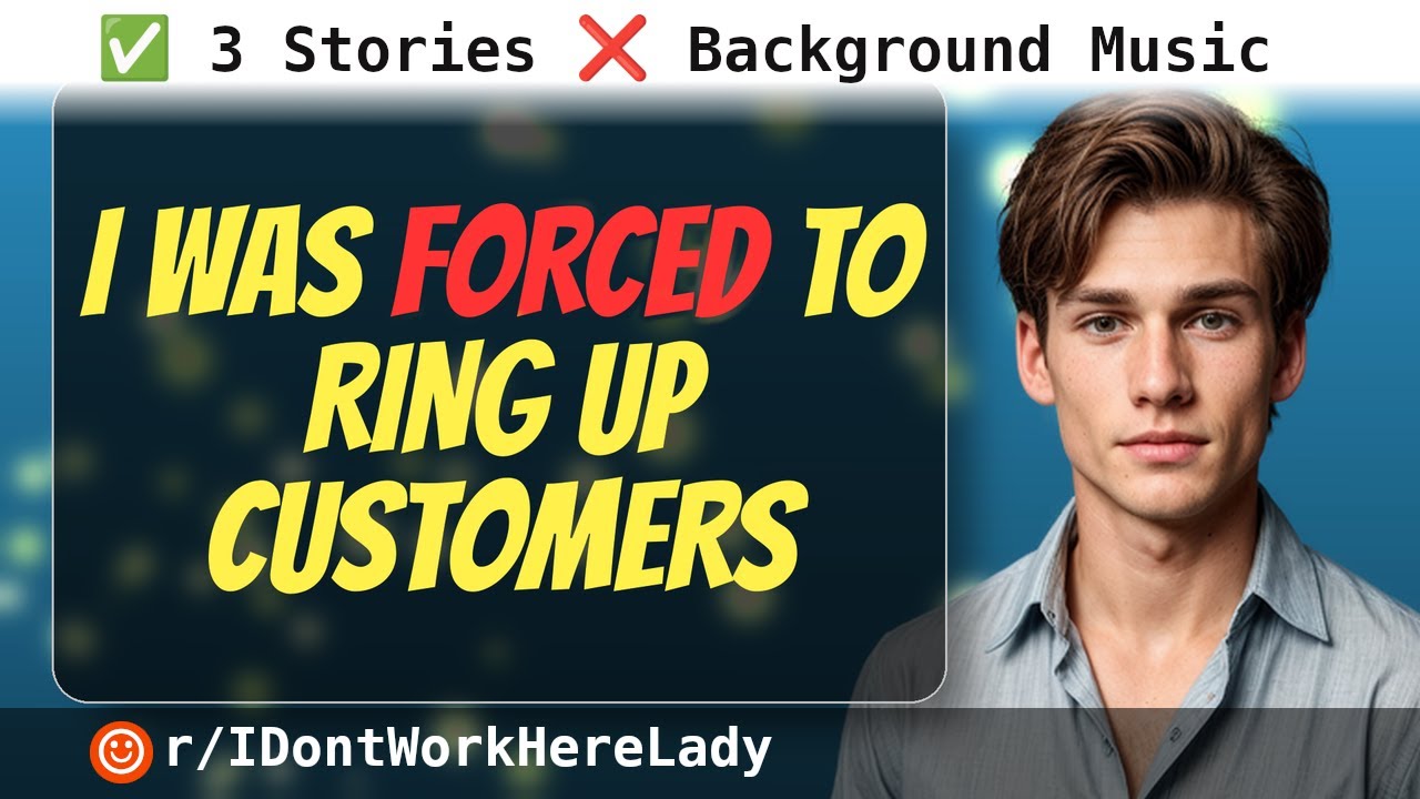 Blue Shirt = Instant Employee? Karen Makes Shopper Ring Up Customers! | r/IDontWorkHereLady