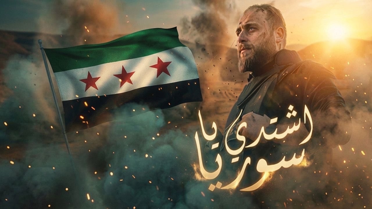 أغنية إشتدي ياسوريا -  نزار زبن I Be strong, Syria - Nizar zibn